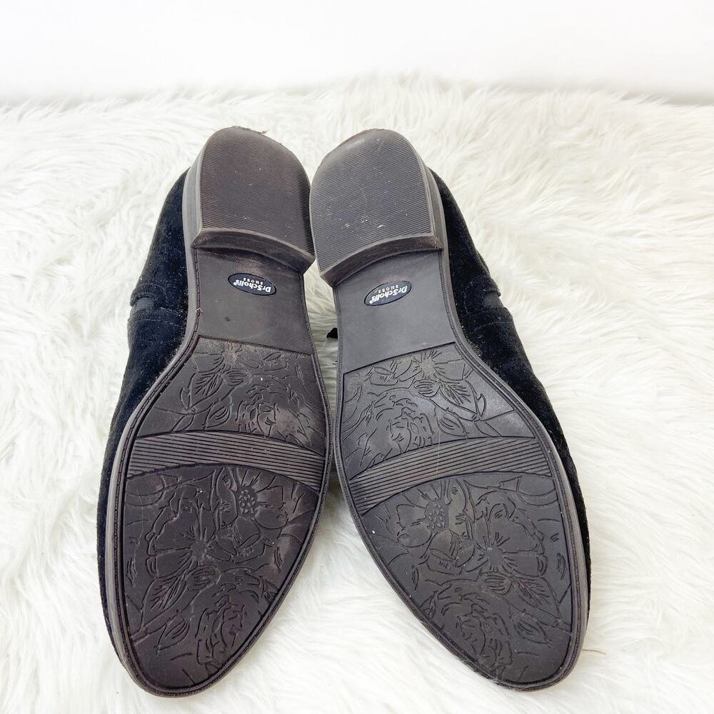Dr. Scholl's 8 M Womens Black Textile Comfort Ankle Booties - Picture 9 of 10